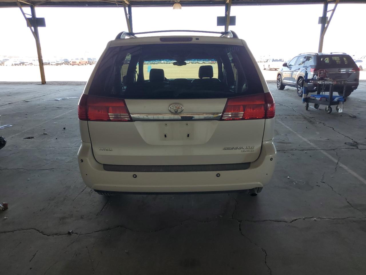 2004 Toyota Sienna Xle VIN: 5TDZA22C54S194552 Lot: 63831425