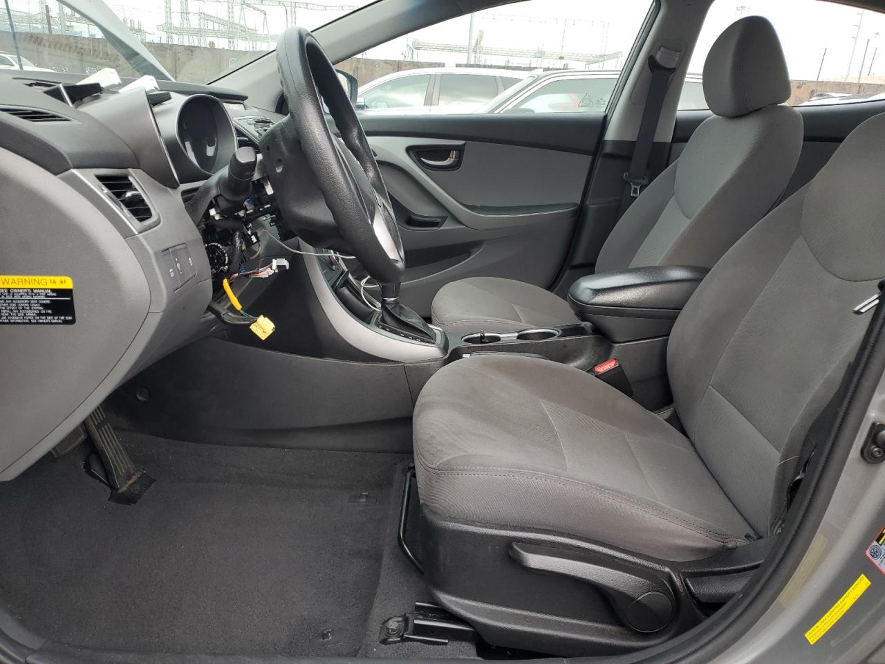 2014 Hyundai Elantra Se VIN: 5NPDH4AE7EH455420 Lot: 65204355