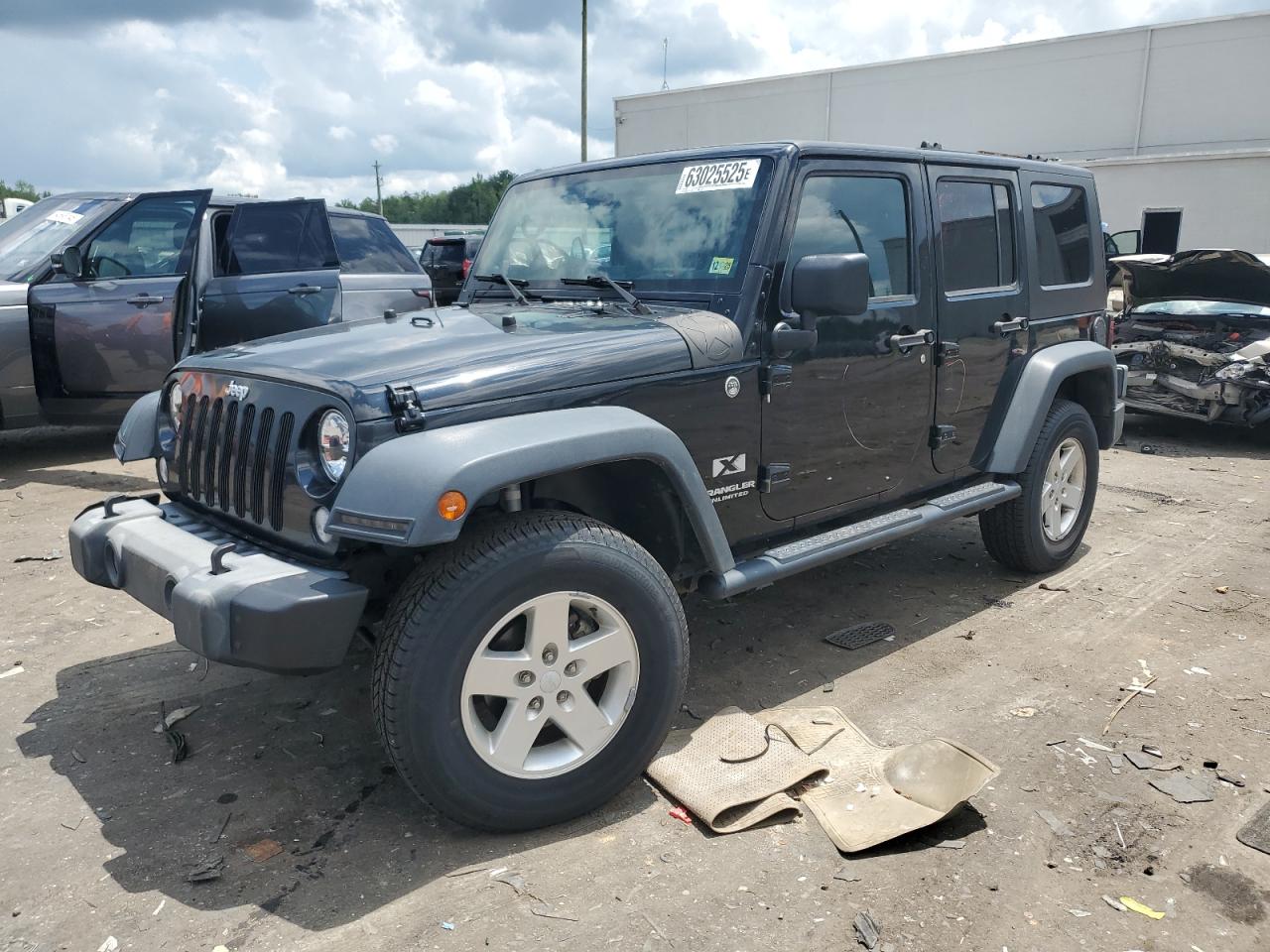 2007 Jeep Wrangler X VIN: 1J8GA39187L155888 Lot: 63025525