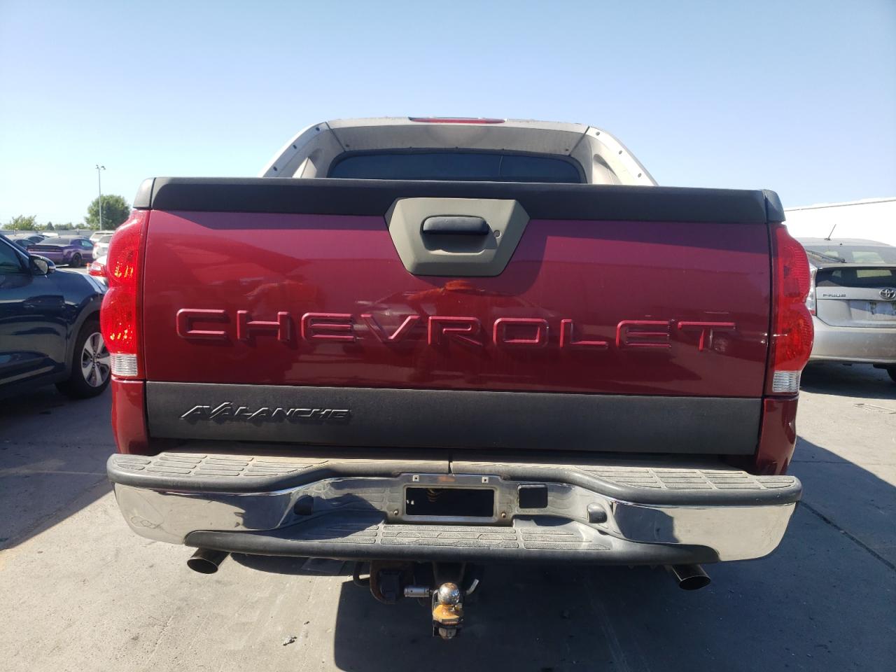 2006 Chevrolet Avalanche K1500 VIN: 3GNEK12Z06G102055 Lot: 65098945