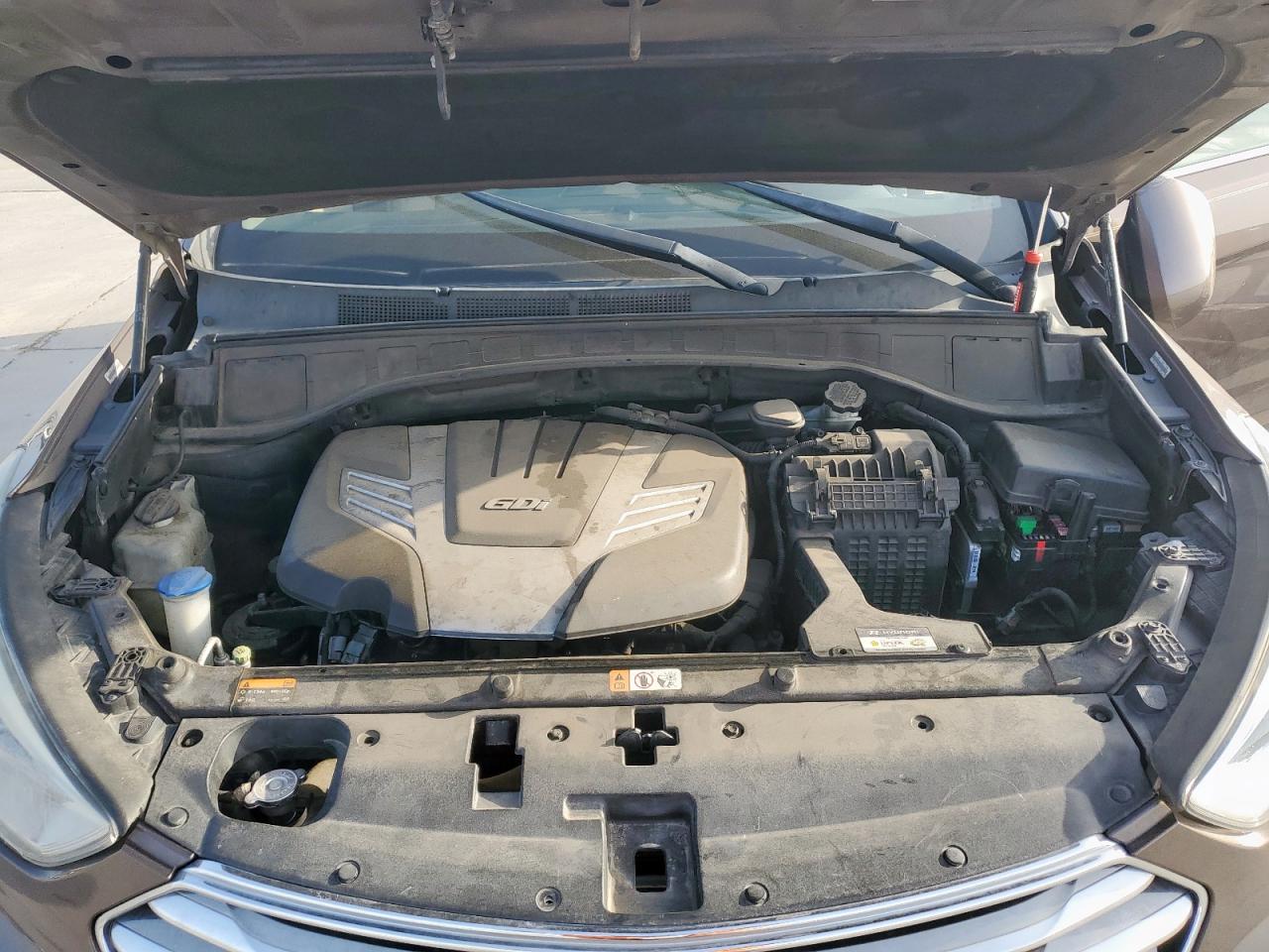 2015 Hyundai Santa Fe Gls VIN: KM8SM4HF3FU094420 Lot: 65268695