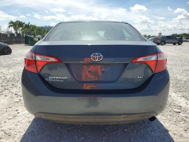  TOYOTA COROLLA 2016 Szary