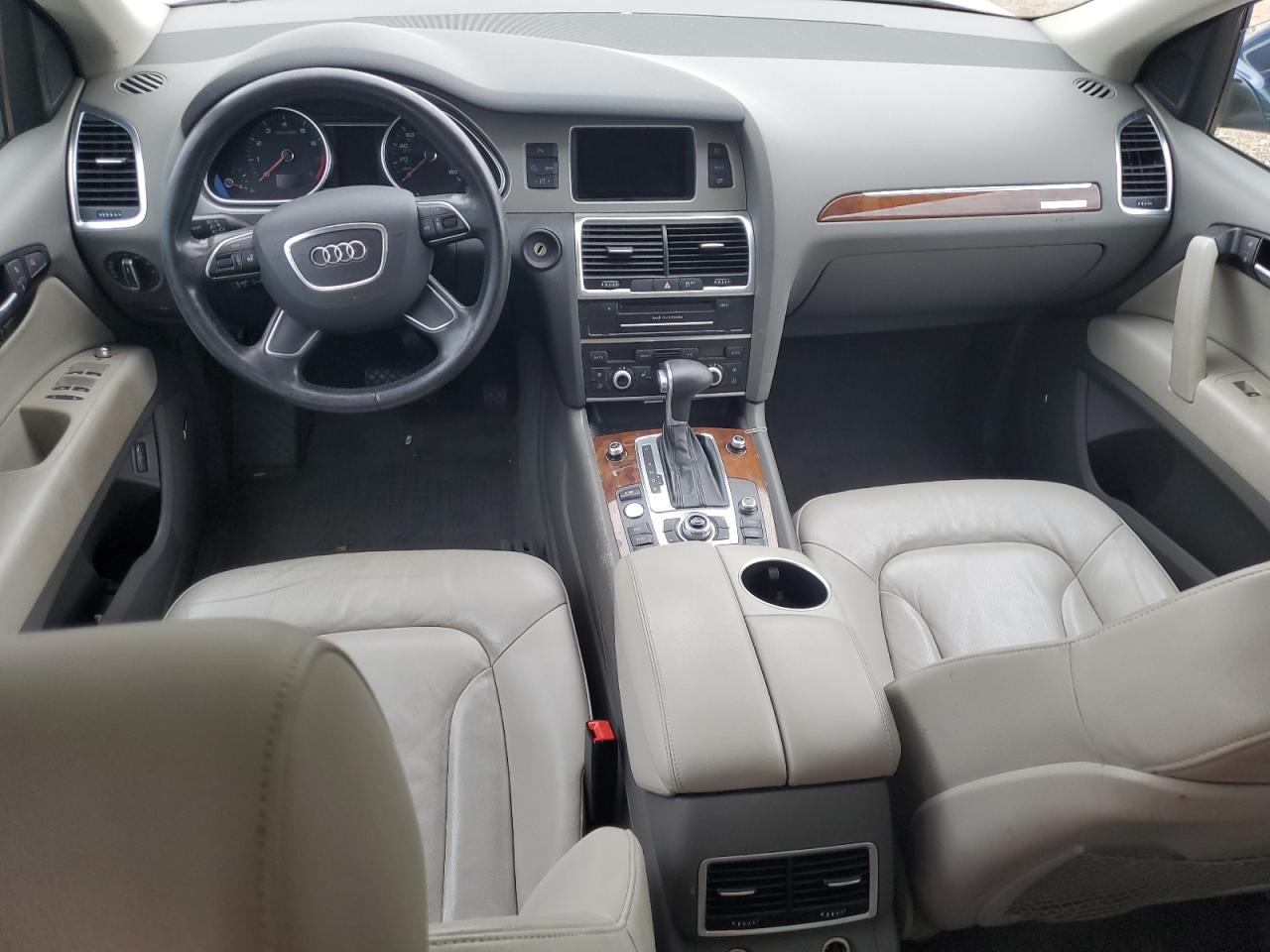2015 Audi Q7 Premium Plus VIN: WA1LGAFEXFD018437 Lot: 64504615