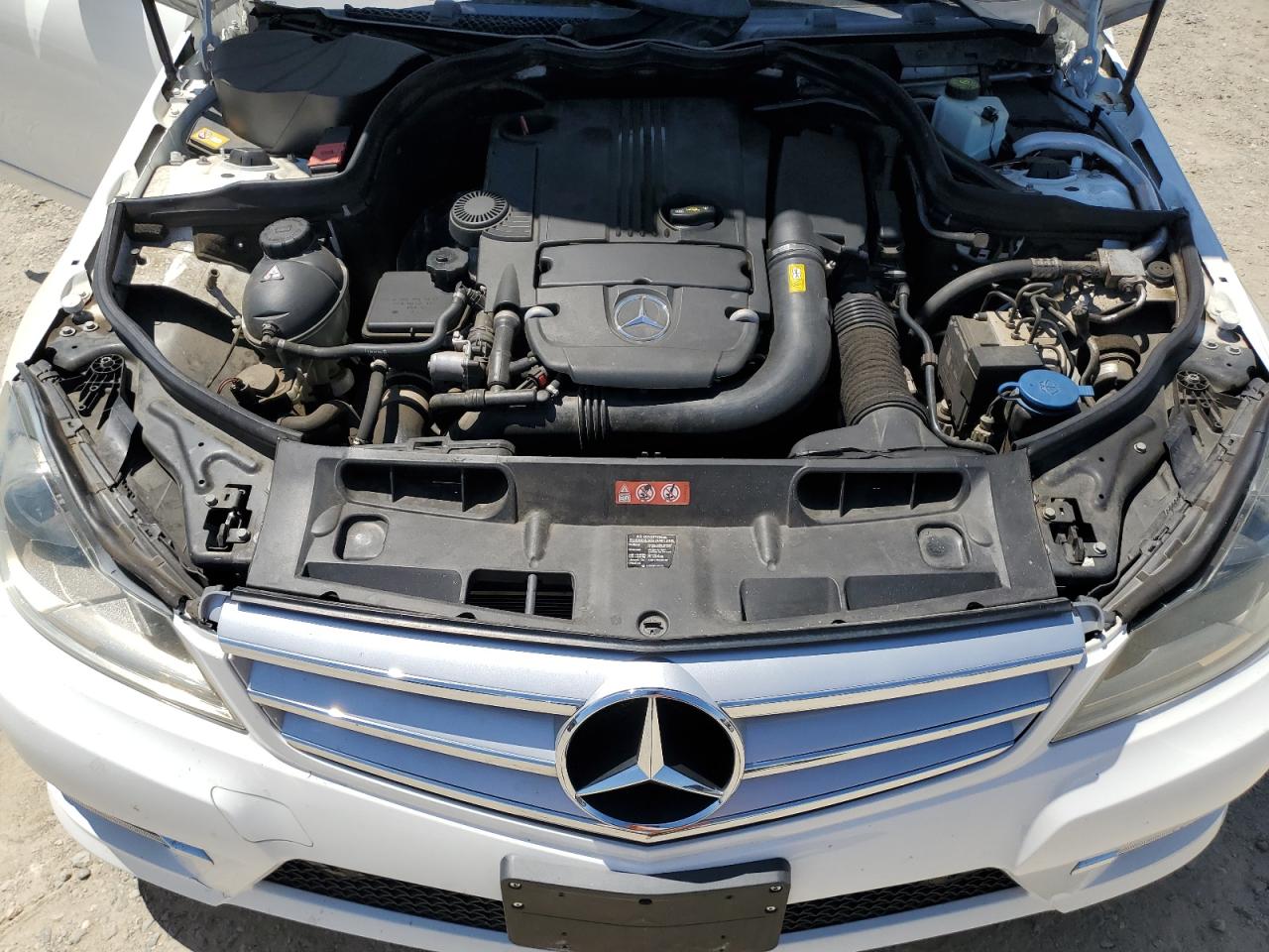 2013 Mercedes-Benz C 250 VIN: WDDGF4HB0DR264286 Lot: 63335945