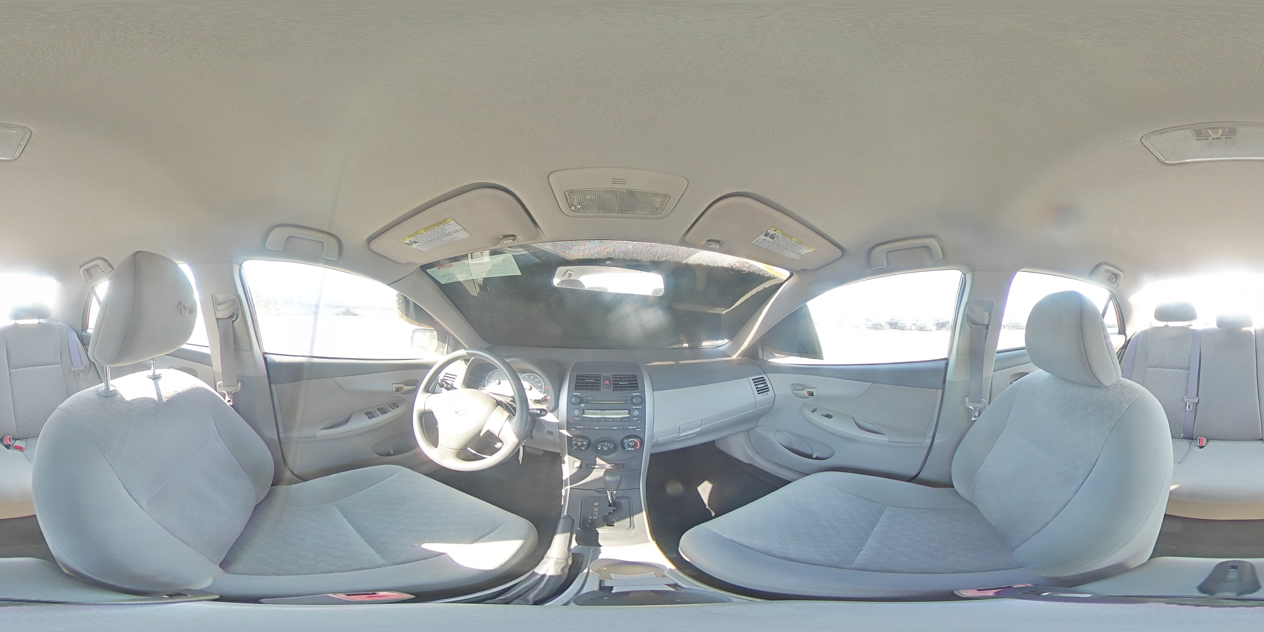 2009 Toyota Corolla Base VIN: 1NXBU40EX9Z086502 Lot: 64844065
