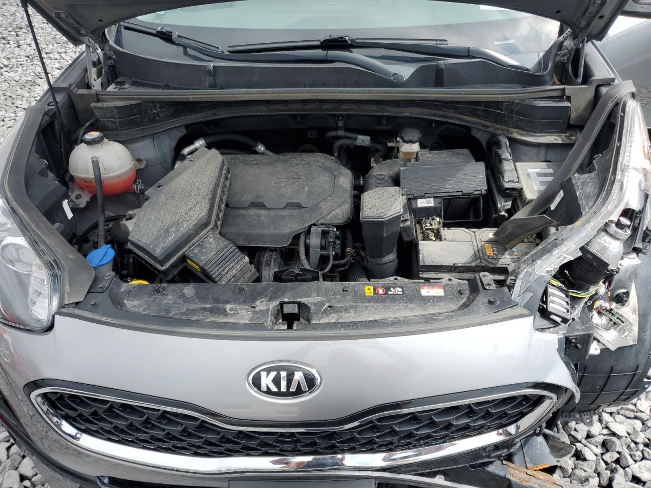 2021 Kia Sportage Lx VIN: KNDPM3AC6M7878736 Lot: 64834625