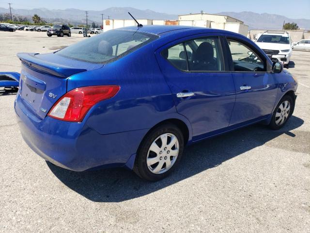  NISSAN VERSA 2014 Blue