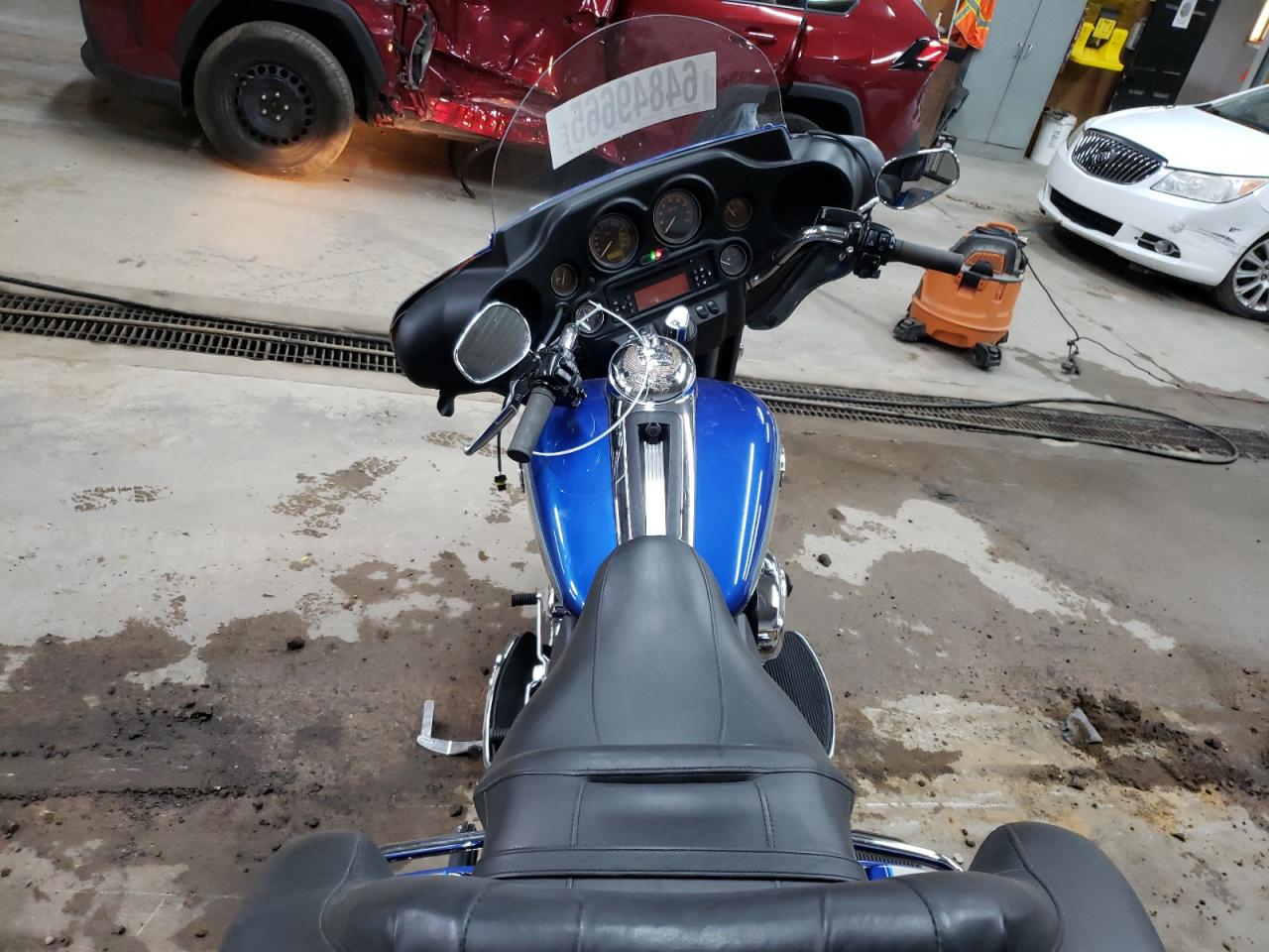 2009 Harley-Davidson Flhtcu VIN: 1HD1FC41X9Y618768 Lot: 64849665