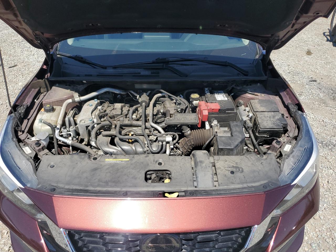 2020 Nissan Sentra Sv VIN: 3N1AB8CV4LY226107 Lot: 64038705