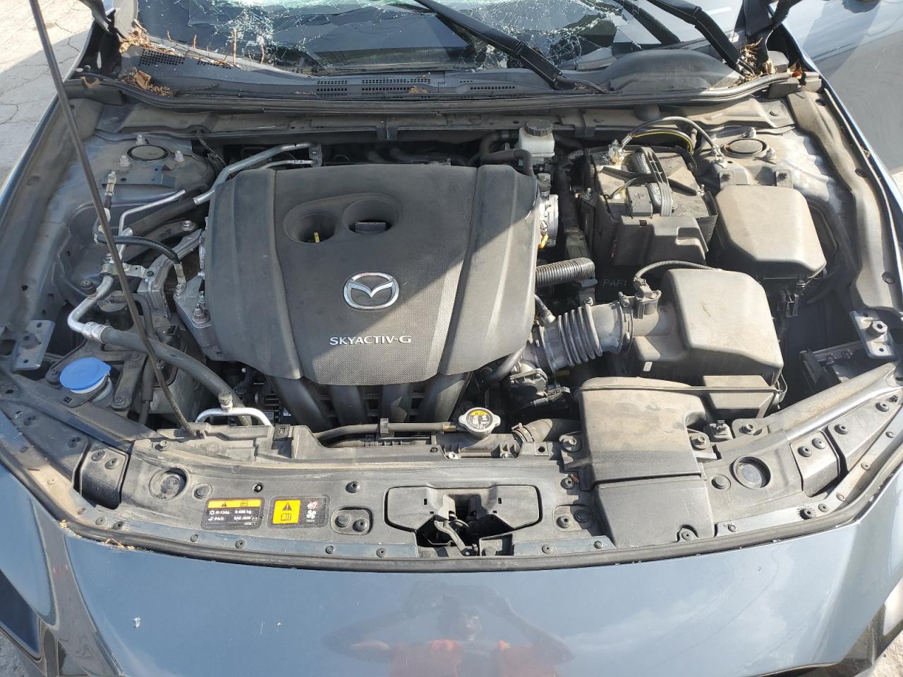 2019 Mazda 3 Premium VIN: JM1BPBNM1K1129633 Lot: 64833025