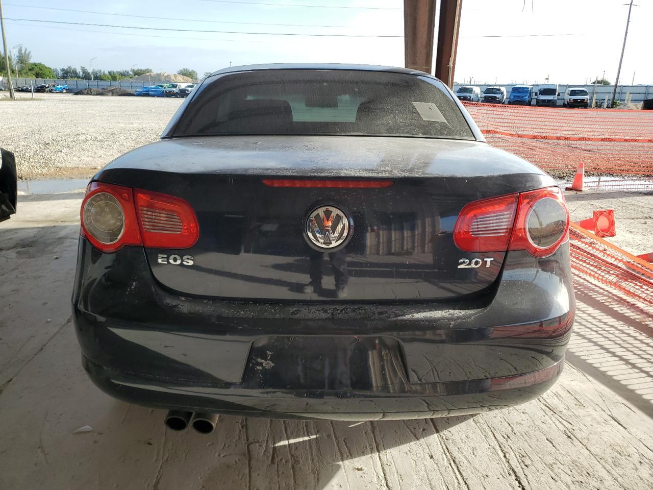 2010 Volkswagen Eos Turbo VIN: WVWBA7AH0AV014391 Lot: 64494275