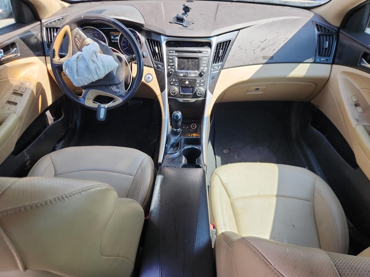 2014 Hyundai Sonata Se VIN: 5NPEC4AC3EH906540 Lot: 64806325