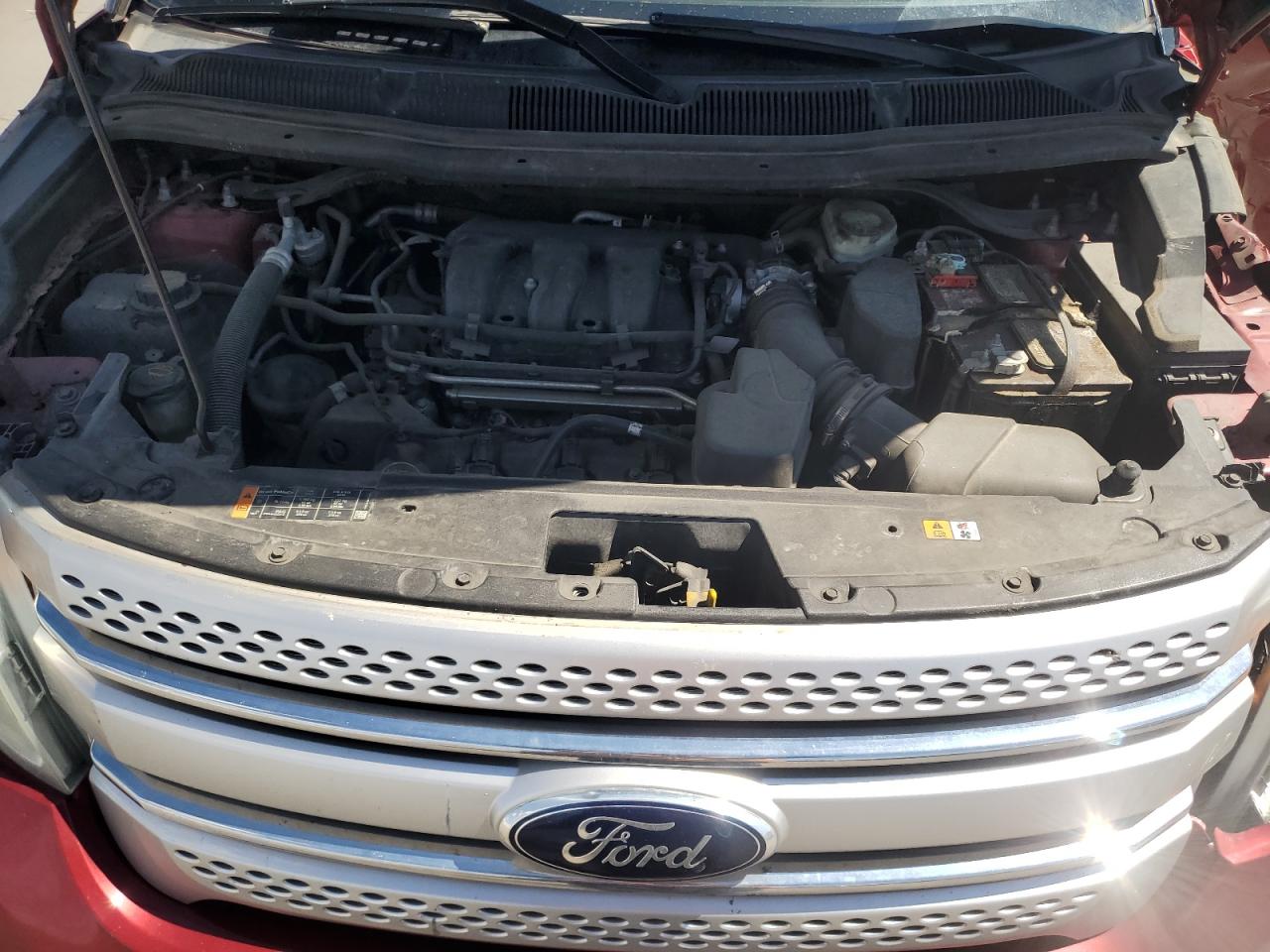 2015 Ford Explorer Xlt VIN: 1FM5K8D80FGA96612 Lot: 64255845