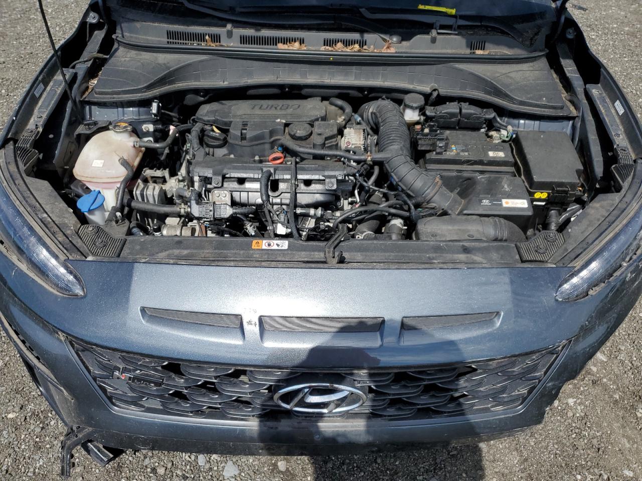 2022 Hyundai Kona N Line VIN: KM8K3CA39NU925687 Lot: 63704415