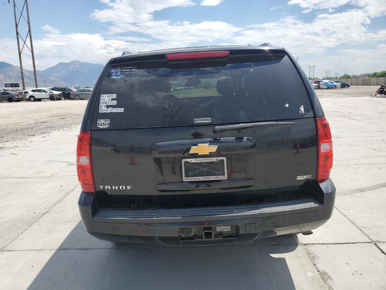 2012 Chevrolet Tahoe K1500 Lt VIN: 1GNSKBE08CR133832 Lot: 63659365