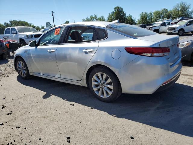  KIA OPTIMA 2018 Серебристый