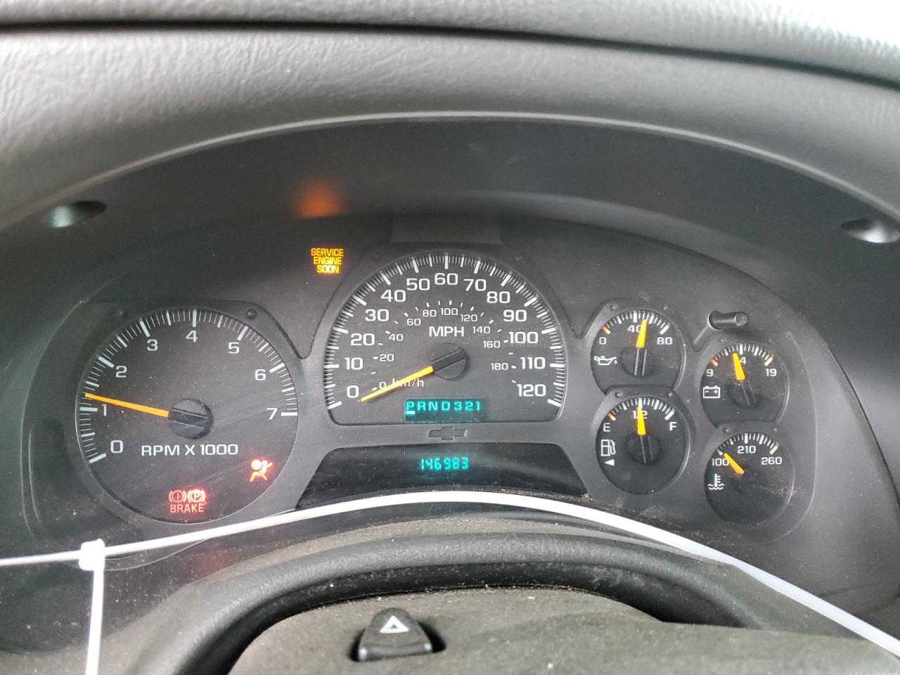 2003 Chevrolet Trailblazer VIN: 1GNDT13S232388196 Lot: 63924415