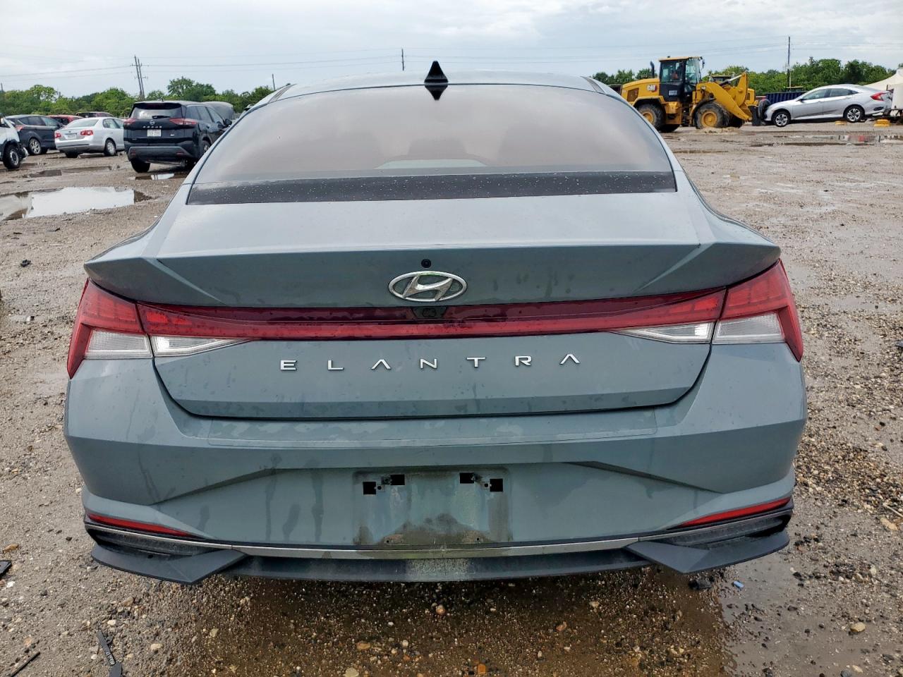 2022 Hyundai Elantra Sel VIN: KMHLN4AG9NU252956 Lot: 64224365