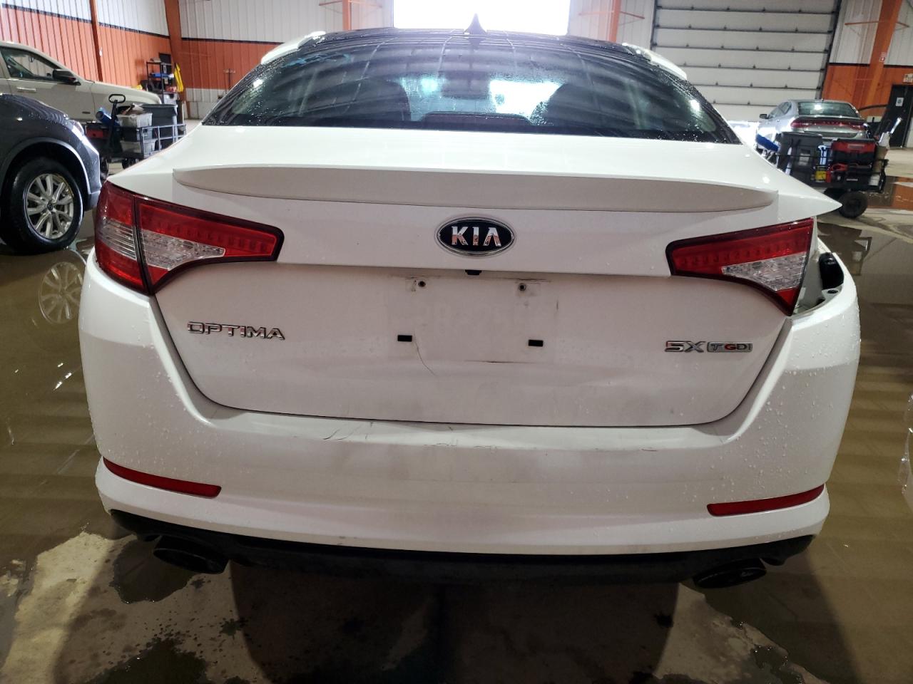 2012 Kia Optima Sx VIN: KNAGR4A64C5254958 Lot: 64464305