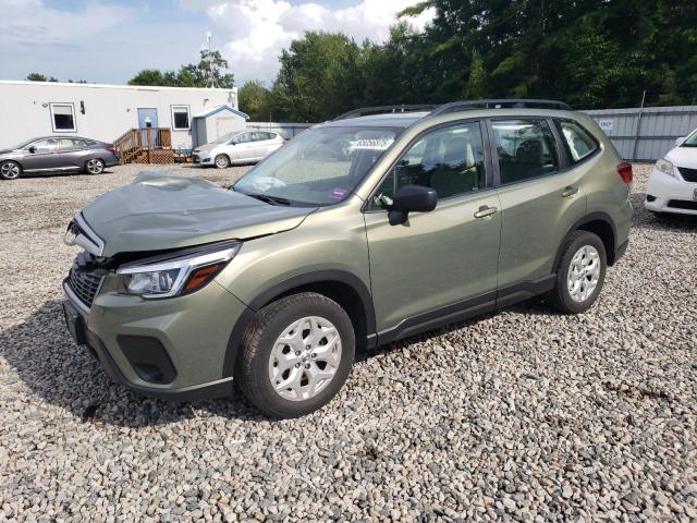  SUBARU FORESTER 2020 Zielony