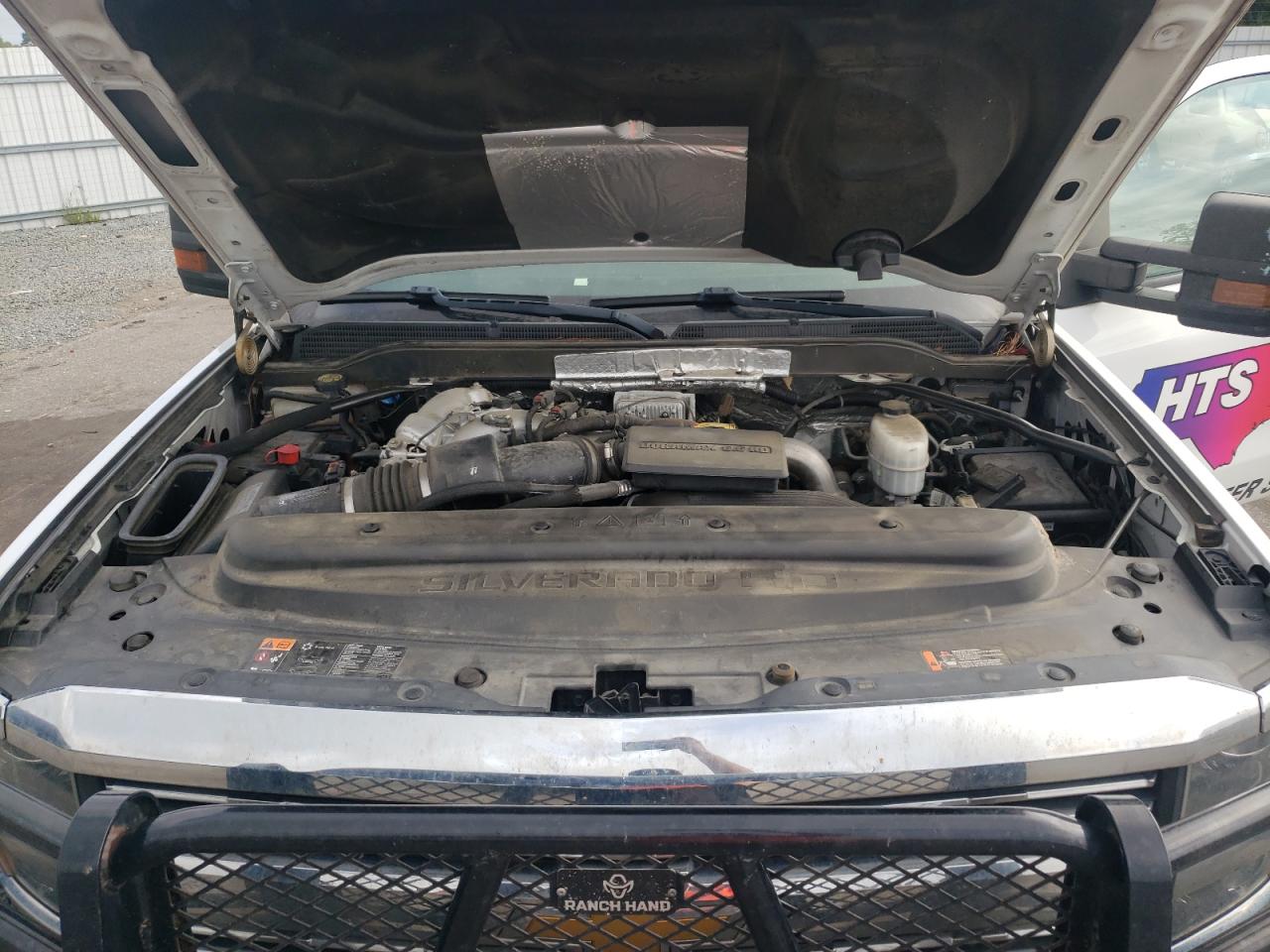 2018 Chevrolet Silverado K2500 Heavy Duty VIN: 1GC1KUEY6JF241256 Lot: 65342685