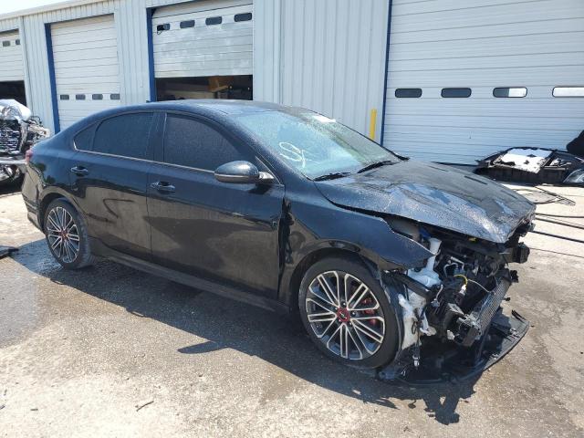  KIA FORTE 2022 Черный