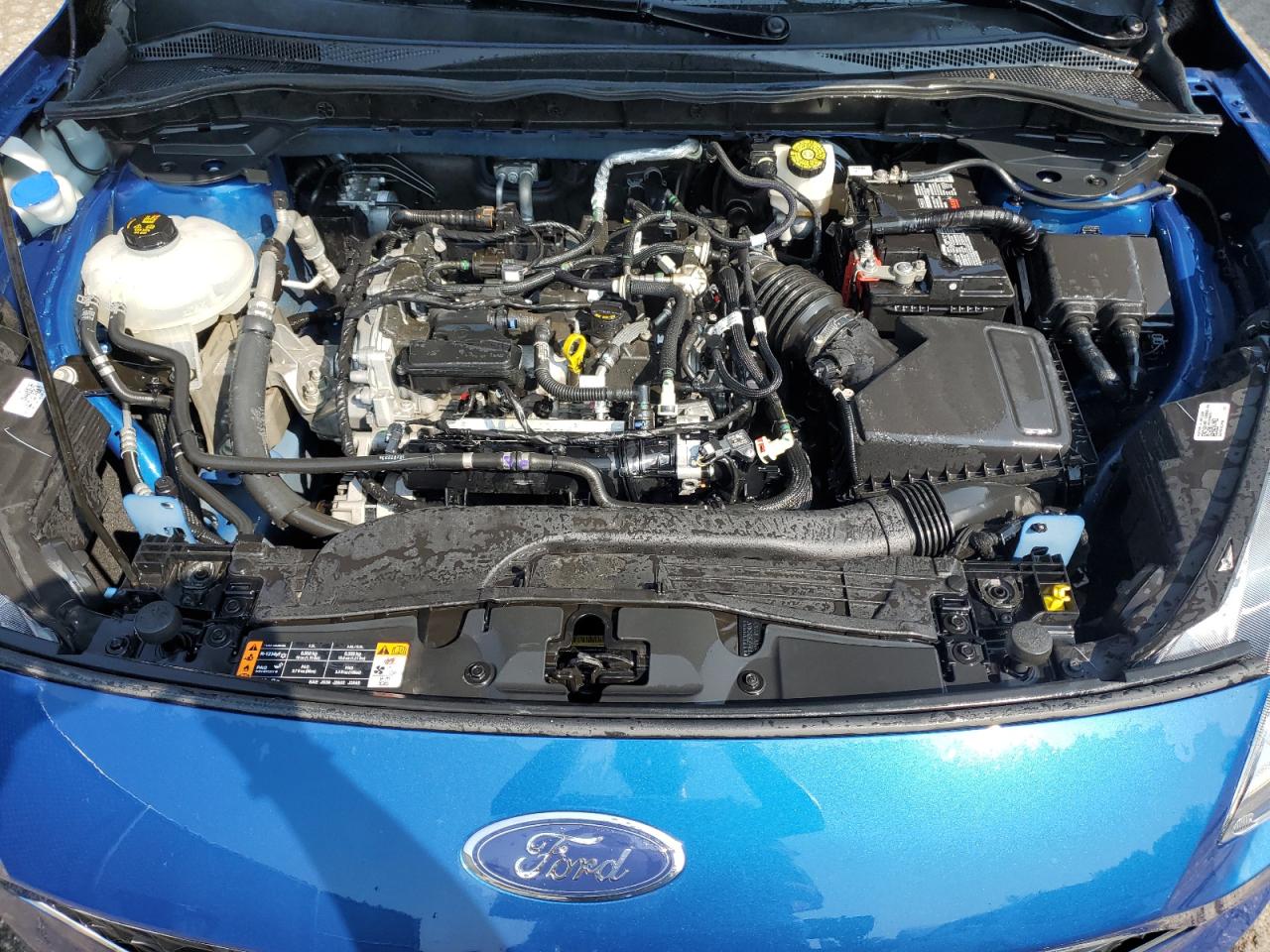 2022 Ford Escape Sel VIN: 1FMCU9H60NUA72665 Lot: 64700565