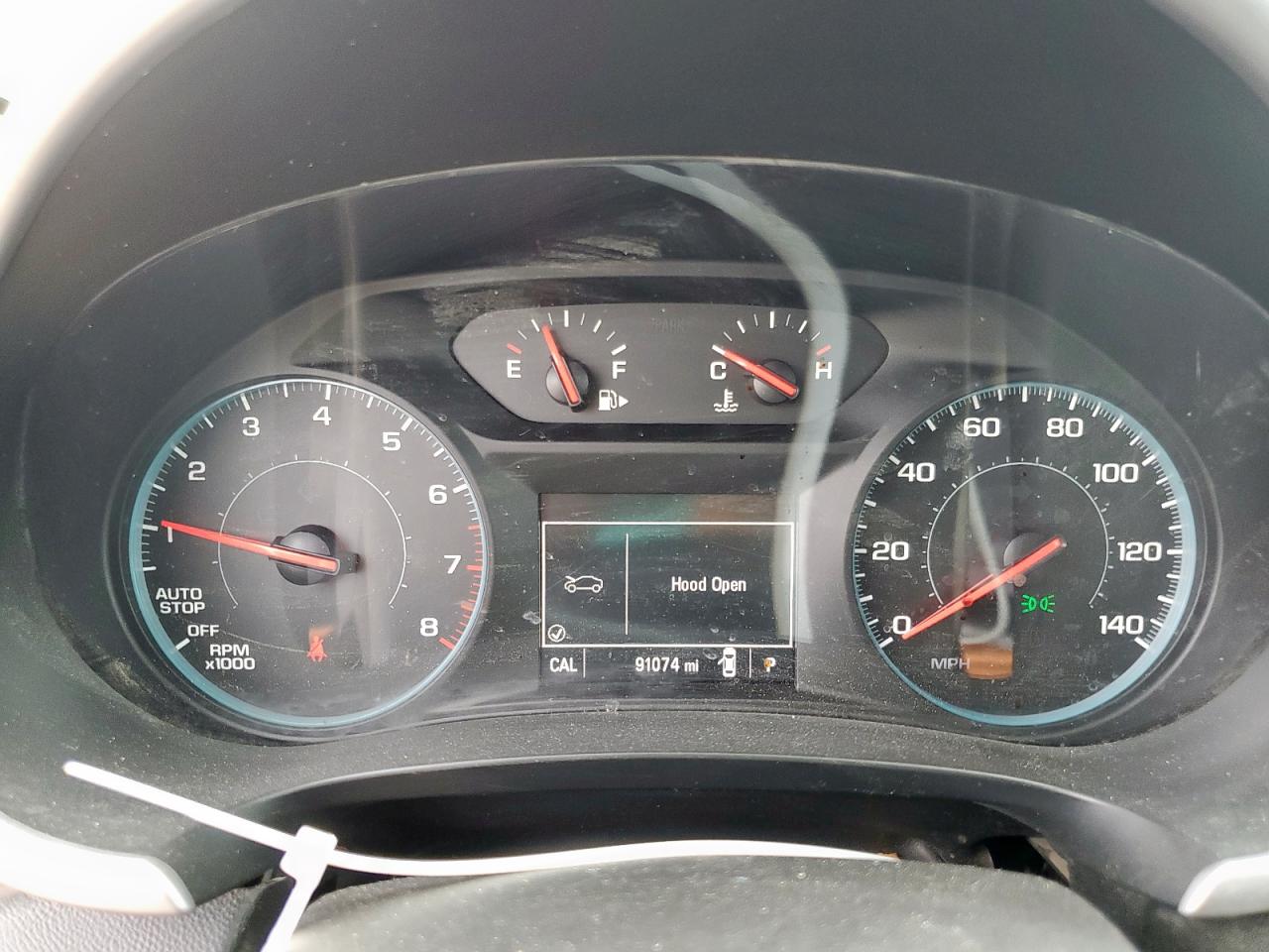 2017 Chevrolet Malibu Ls VIN: 1G1ZB5ST2HF252369 Lot: 63533985