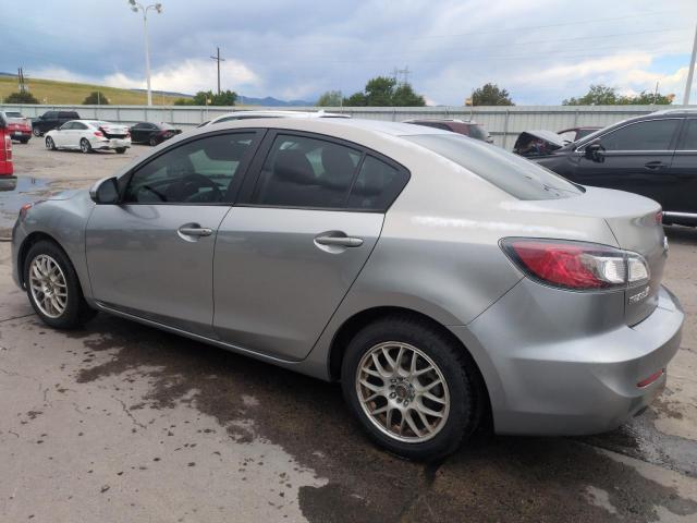  MAZDA 3 2012 Silver