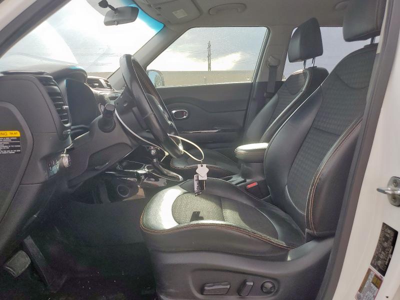  KIA SOUL 2018 Белы