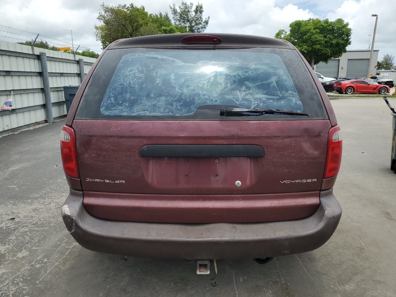 2002 Chrysler Voyager VIN: 1C4GJ25BX2B699050 Lot: 65036755