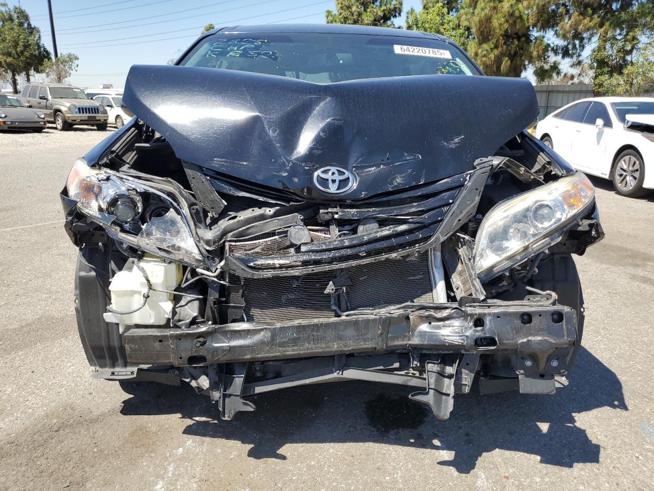 2016 Toyota Sienna Le VIN: 5TDKK3DC4GS702905 Lot: 64220785
