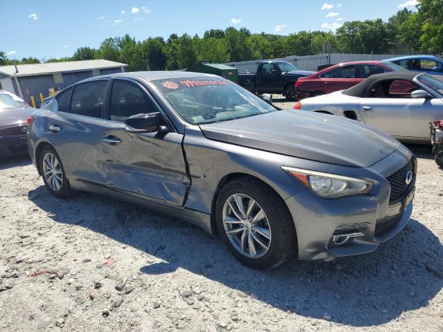  INFINITI Q50 2014 Gray