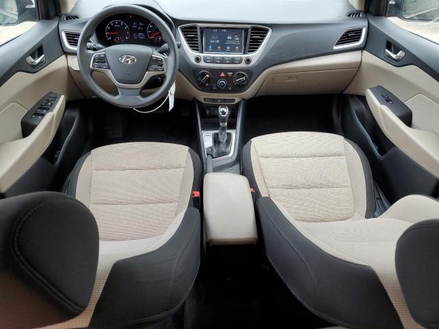  HYUNDAI ACCENT 2021 Czarny