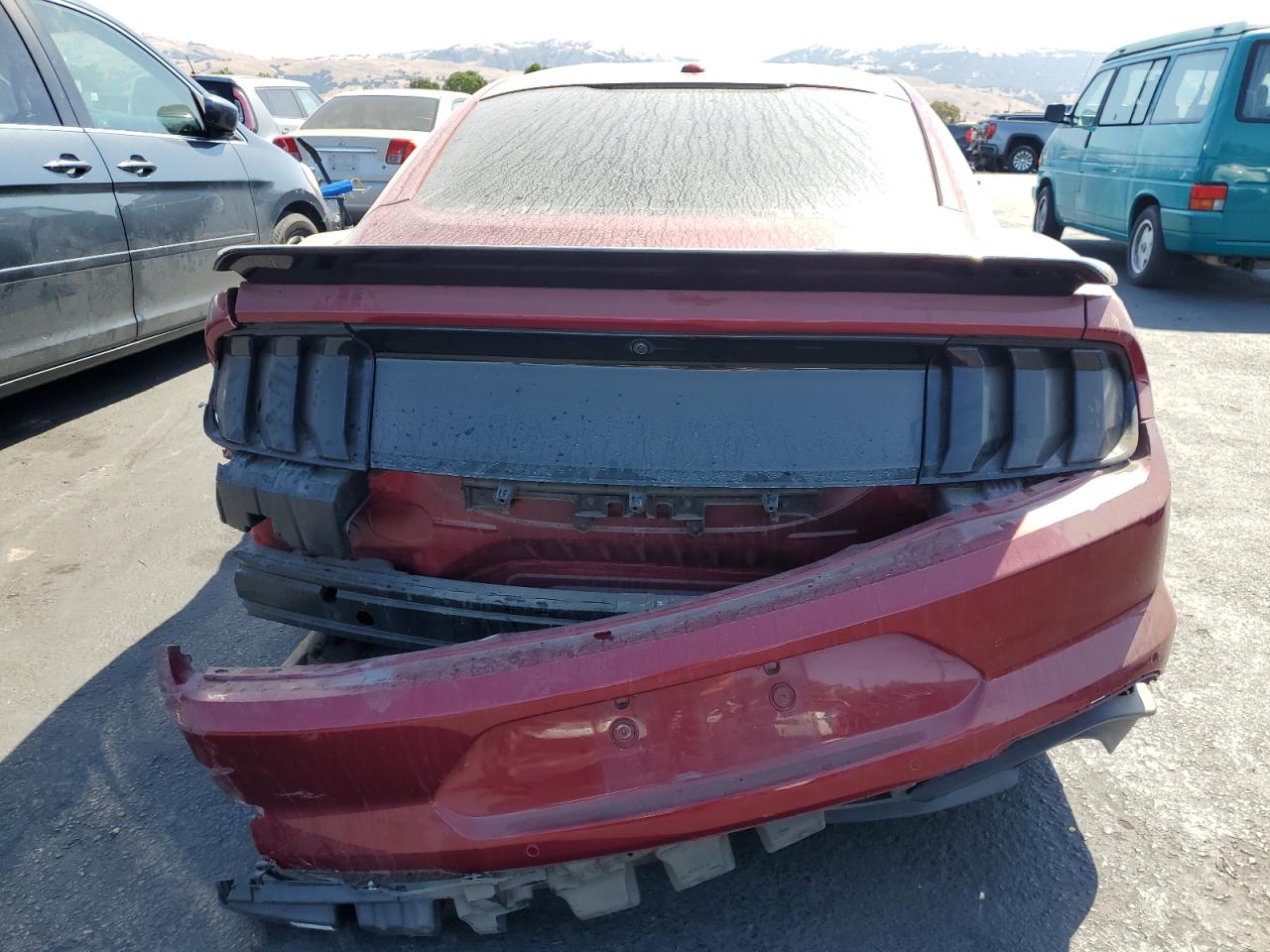 2019 Ford Mustang VIN: 1FA6P8TH6K5202858 Lot: 63028285