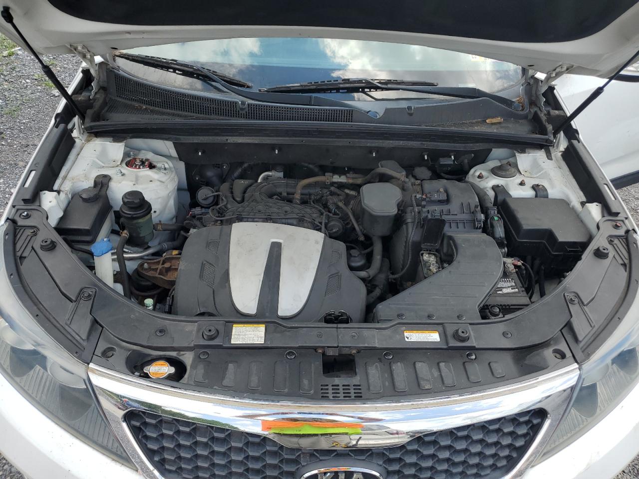 2013 Kia Sorento Lx VIN: 5XYKTDA23DG315415 Lot: 64675485