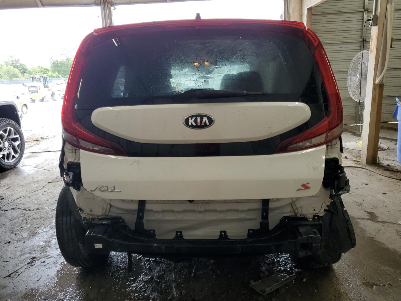 2021 Kia Soul Lx VIN: KNDJ23AUXM7124601 Lot: 64291935