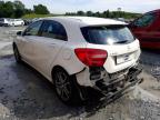 2014 MERCEDES BENZ A180 BLUEE for sale at Copart BELFAST
