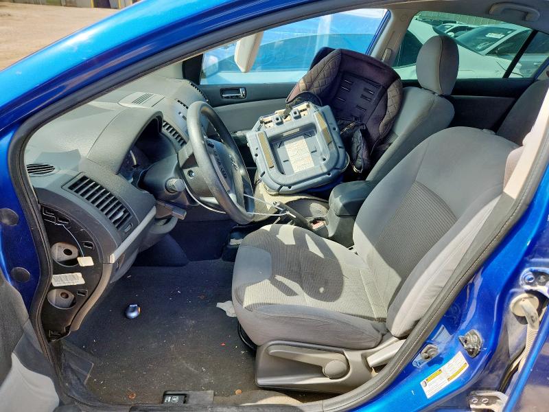 Sedans NISSAN SENTRA 2012 Blue