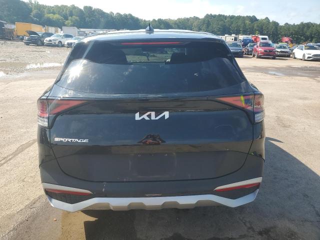  KIA SPORTAGE 2023 Чорний