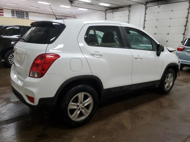  CHEVROLET TRAX 2017 Biały