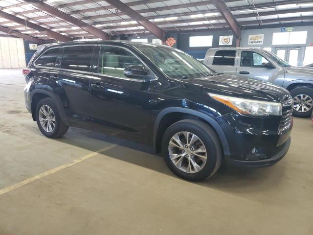Parquets TOYOTA HIGHLANDER 2015 Black