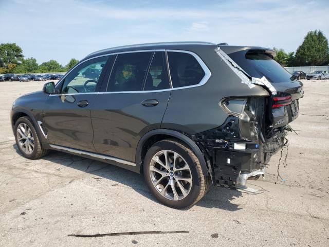  BMW X5 2024 Зеленый
