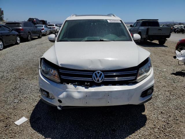 Parquets VOLKSWAGEN TIGUAN 2012 Biały