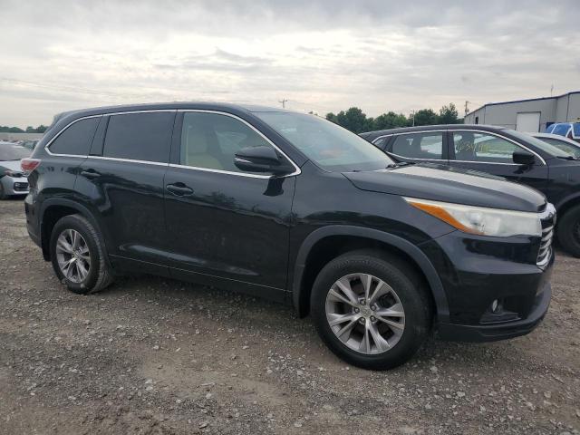 Parquets TOYOTA HIGHLANDER 2015 Black
