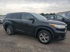 2015 TOYOTA HIGHLANDER LE   à vendre chez Copart NY - ROCHESTER