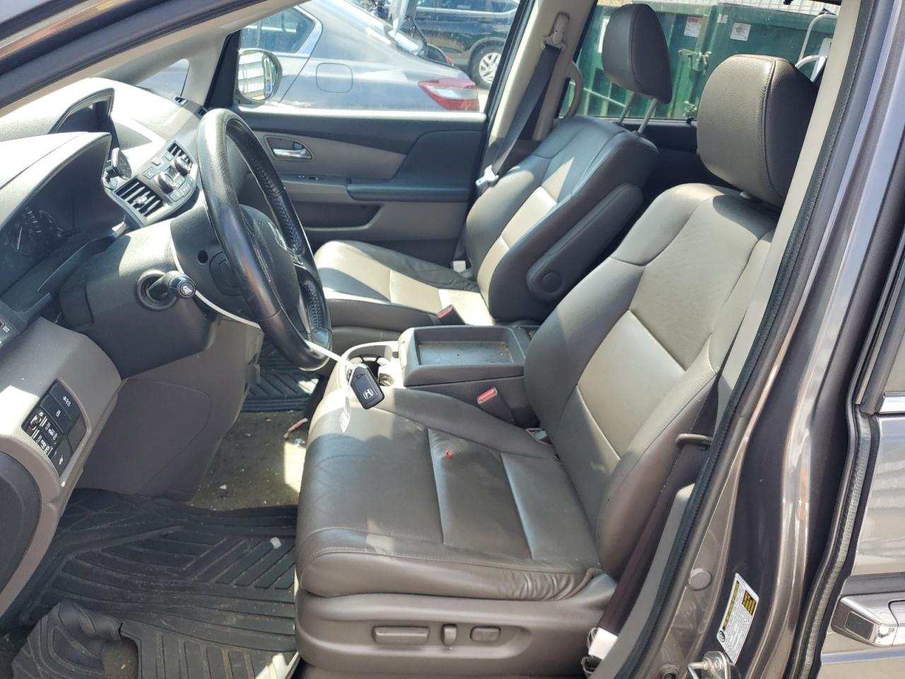 2016 Honda Odyssey Exl VIN: 5FNRL5H68GB022702 Lot: 64782165