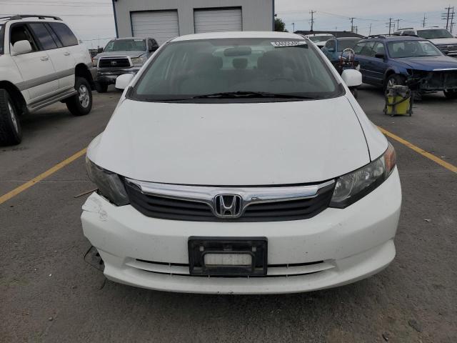  HONDA CIVIC 2012 Biały