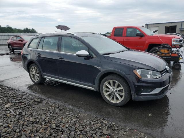  VOLKSWAGEN GOLF 2017 Черный