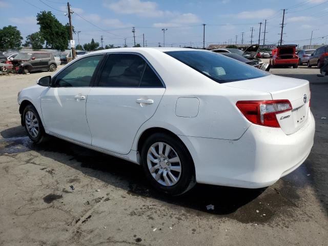  TOYOTA CAMRY 2013 White